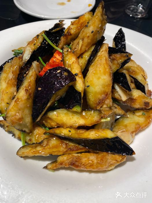 梅飞酒家(桑园路店)风味茄子图片