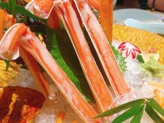 蟹腿刺身-蟹田居·活蟹料理(东城店)