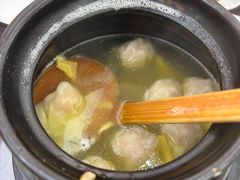 砂锅鲜肉小馄饨-锡笼记·无锡小笼(大润发店)