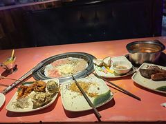 -格瑞欧海鲜自助烤肉火锅(光彩店)