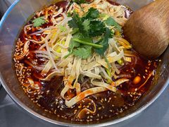 东北拌冷面-红泥小火炉·东北泥炉烤肉(天一旗舰店)