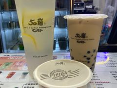 鲜柠檬水-50岚(太平洋森活天地店)
