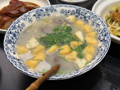 鸭血粉丝汤-金陵家宴·金陵春·南京菜(夫子庙店)