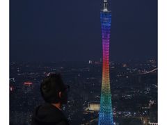 -广州柏悦酒店·悦吧·顶楼露天酒吧