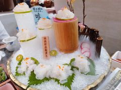 -得意咚瓜·顺德鱼生·冬瓜盅火锅