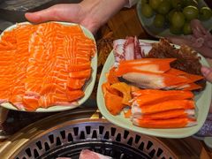 -焰江山海鲜牛排烤肉自助(锦华万达二星店)