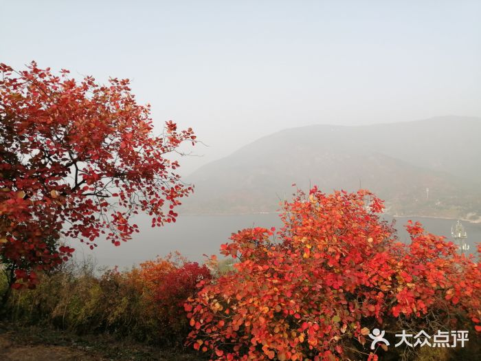 十三陵水库图片