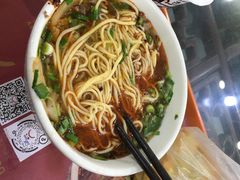 -牛一嘴·兰州牛肉面·大盘鸡(财富中心店)