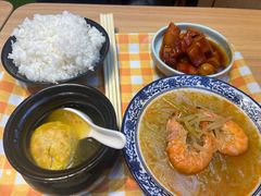 -蓝白自选餐厅(烟大店)
