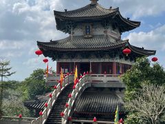 -海南文笔峰盘古文化旅游区