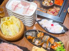 -老牌坊云南鱼豆花火锅(嵩山店)