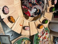 -大中华希尔顿酒店-念自助餐·海南美食·三文鱼