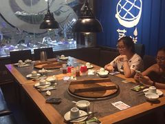 包厢-船梆煮•蒸汽海鲜·炉火烤肉(五四广场店)