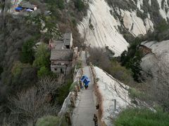 -华山风景名胜区-苍龙岭