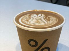 -% Arabica阿拉比卡咖啡(武康路店)