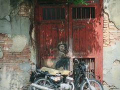 -槟城街头艺术街区