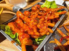 -冰川冷面·延边菜·炭烤串(观前店)