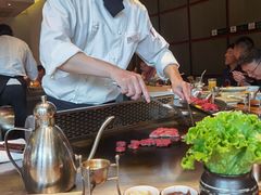 自助取餐区-赤坂亭·M9和牛烧肉·铁板烧(合肥万象城店)