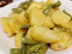 土豆烩四季豆-天佑祥万春老卤(天乡后街店)