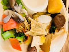 -自然风素食自助餐厅(黄河北路店)