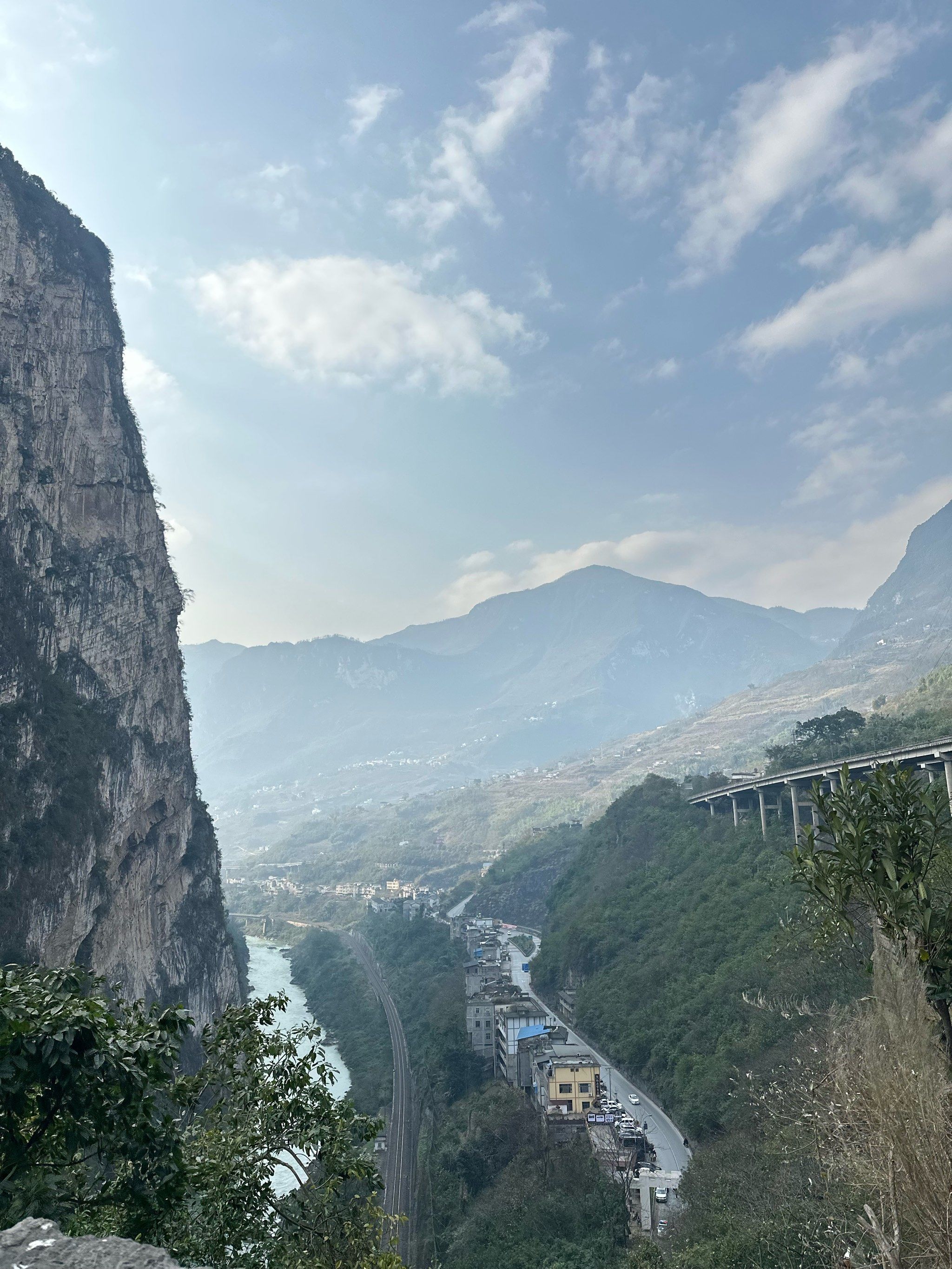 豆沙关上五尺道