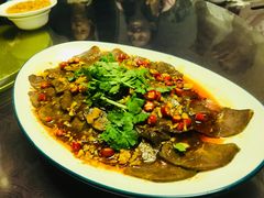 凉拌牛肉-鑫悦楼煎蟹·16年海鲜大排档