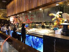 自助取餐区-喜庭海鲜自助(来福士店)