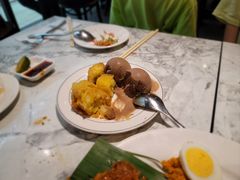 冰淇淋配炸香蕉-关夫人餐厅(阳光广场店)