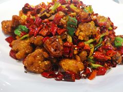 柴窝铺辣子鸡-楼兰古丽·新疆拌面·清真(华阳城店)
