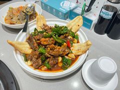 -大锅强·蒸海鲜青岛菜(吾悦广场店)