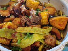 -闯关东东北农家菜(崂山石老人店)