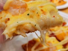 桃桃蜜恋甜虾披萨-City1+1城市比萨(国商卫星广场店)