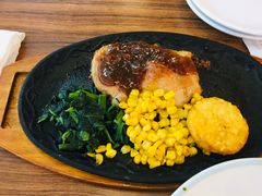 黑椒鸡扒-萨莉亚意式餐厅(河东万达店)