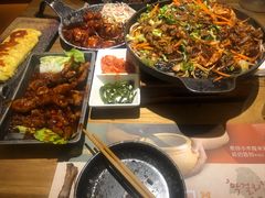 韩式炸鸡-冰川延边料理·炭烤串(原小木屋店)