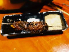 伍丁羊肉串-伍丁·烤牛肋(和平东桥店)