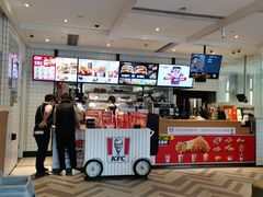 菜单-肯德基(成山路地铁站店)