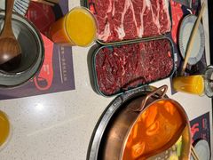 -牛村来人潮汕牛肉火锅(西单店)