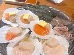 牛油带子-大牛焱烧·和牛炭火烧放题