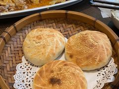 烧饼-老牌坊鲁菜名店(宽厚里店)