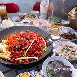 重庆探店|超高颜值又好吃的叙利亚风火锅店