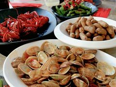 辣炒花蛤-沪小胖小龙虾(淮海中路旗舰店)