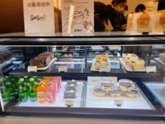面包甜点陈列柜-Seesaw Coffee(武商MALL·武广店)