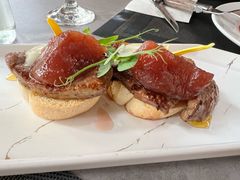鹅肝帕斯塔-Mezomd曼索蒂西班牙餐厅(广粤店)