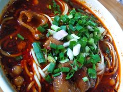 肥肠面-秦云老太婆摊摊面(金色年华店)