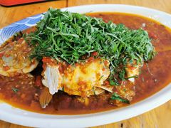 藿香鱼-扒骨肉雅鱼饭店(三雅文化传承店)