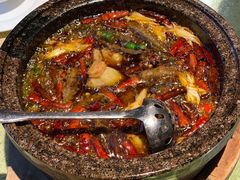 芋头烧土鳝鱼-铜锣湾·有麝自然香(重庆新天地店)