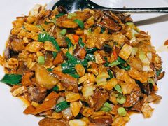 牛肝菌黑猪肉-湘西土菜(望京店)