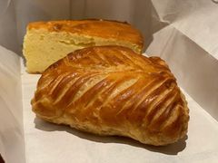 苹果酥Chausson aux pommes-老梦面包 CHEZMOREL(三源里店)