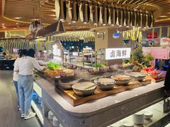 自助取餐区-山焱·炭火自助烤肉(周浦万达店)