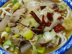 陕西牛杂面-陕西特色牛肉面